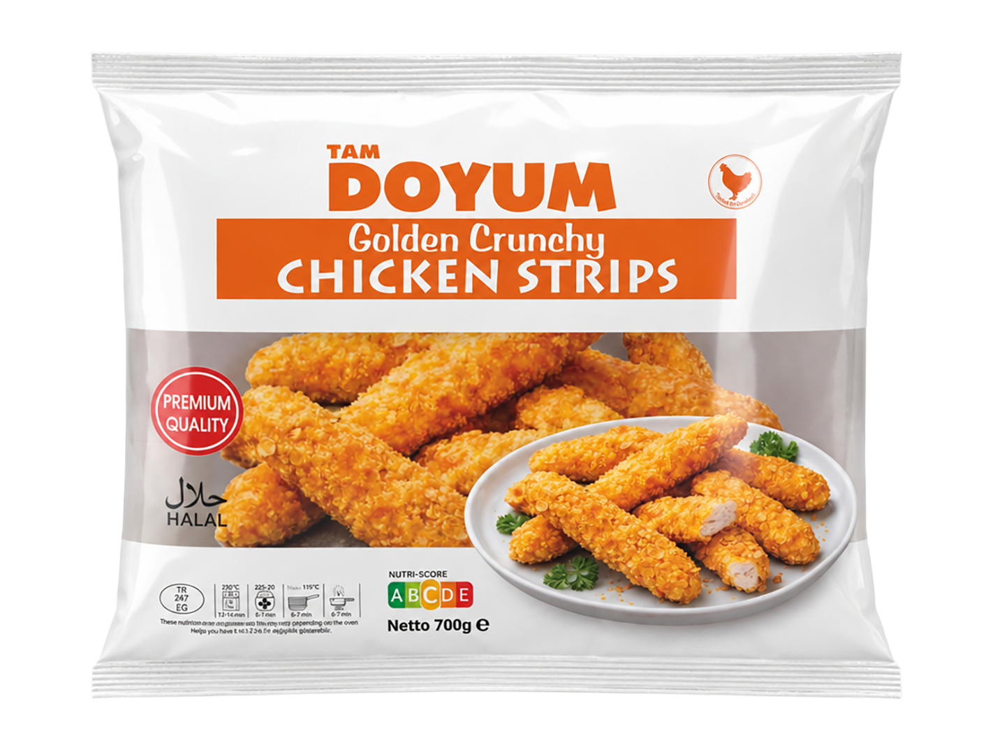 Doyum Golden Crunchy Kipstrips