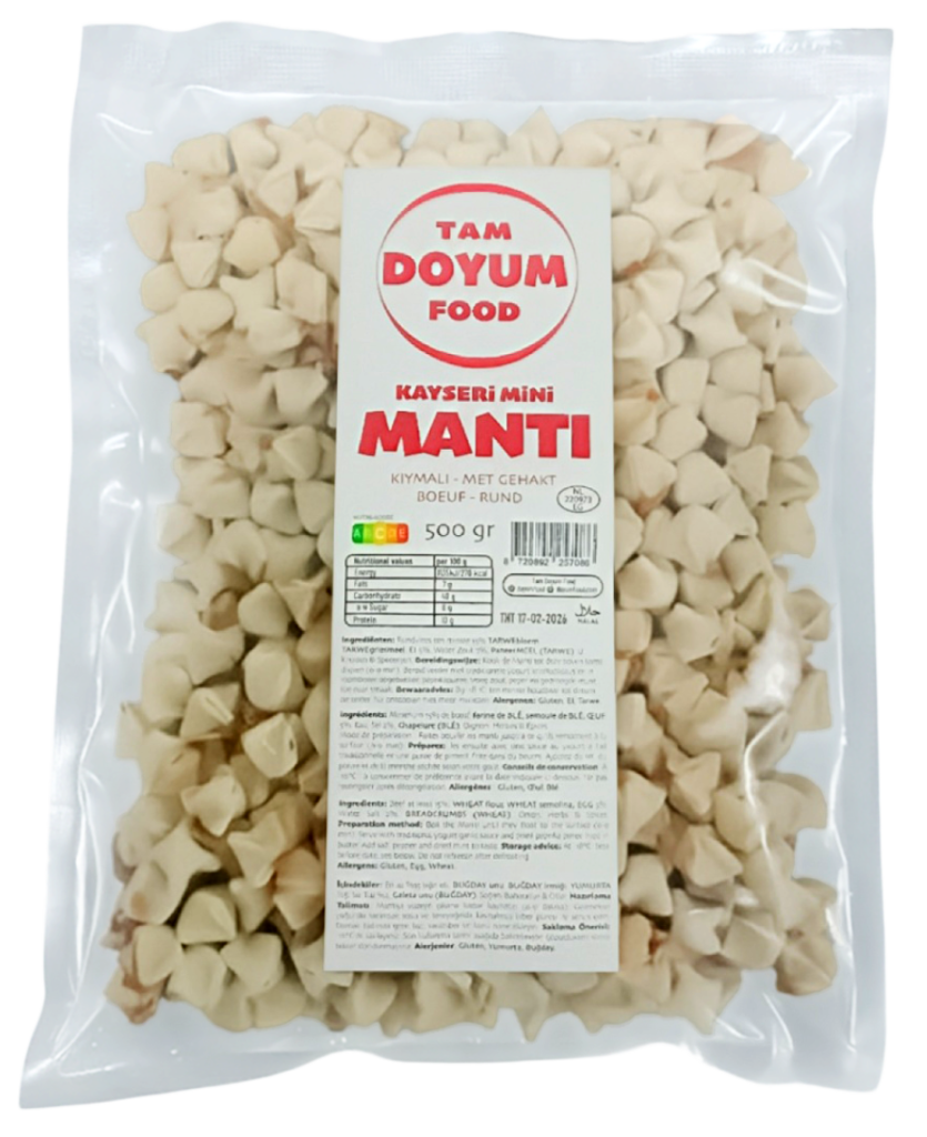 Doyum Mini Manti
