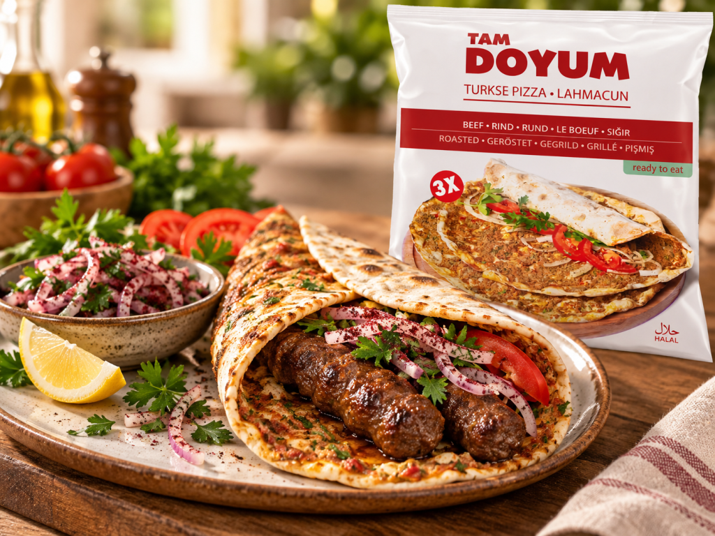 Adana in Lahmacun Wrap