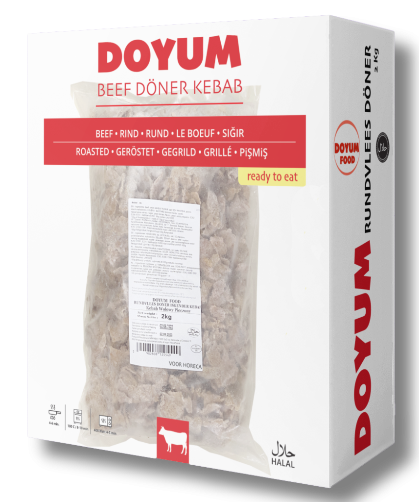 Doyum Rund Döner Kebab Horeca