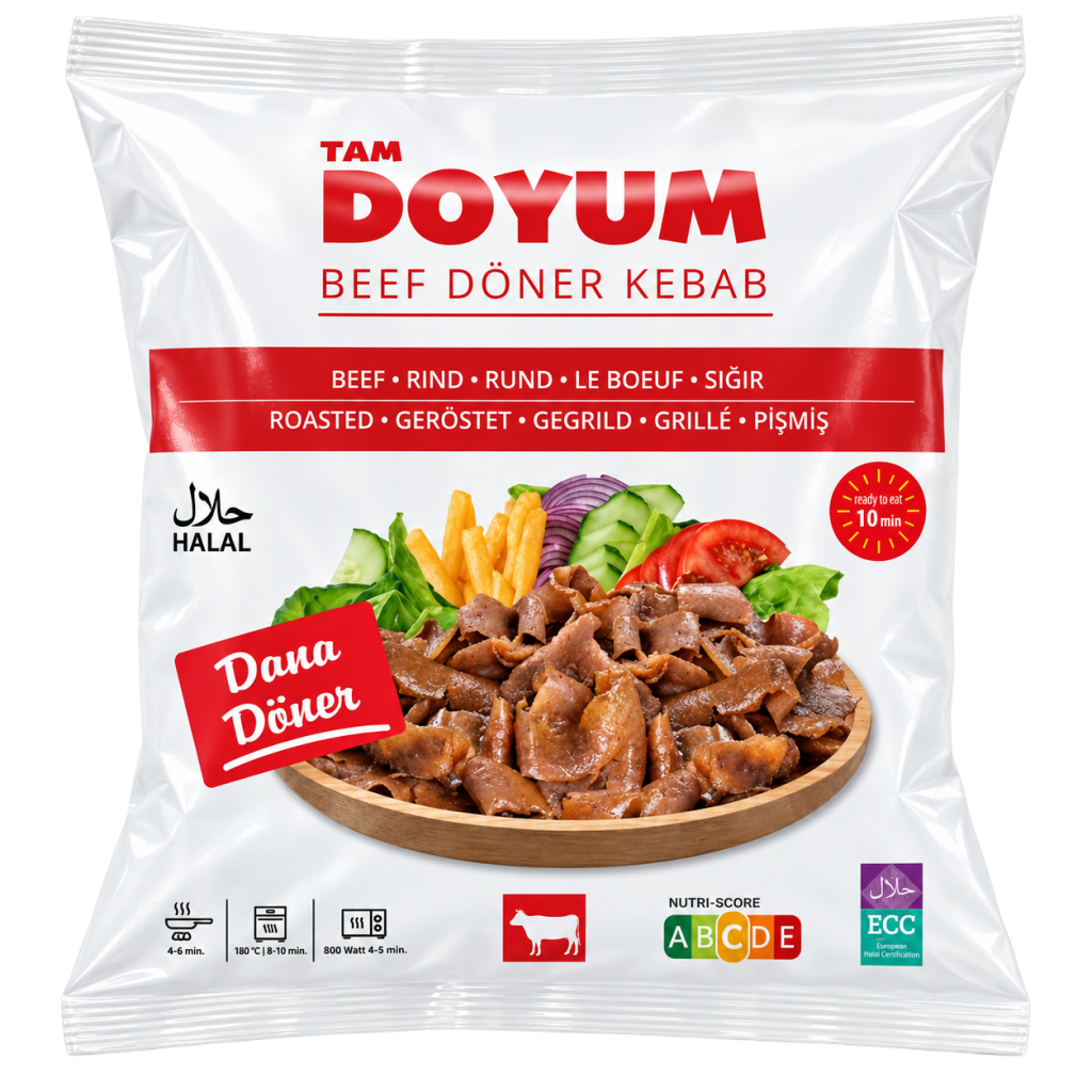 Doyum Rund Döner Kebab
