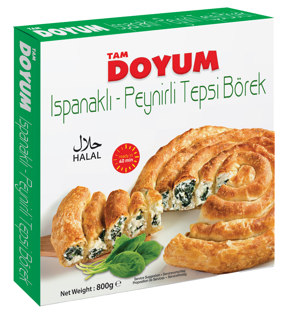 Doyum Spinazie-Kaas Tepsi Börek