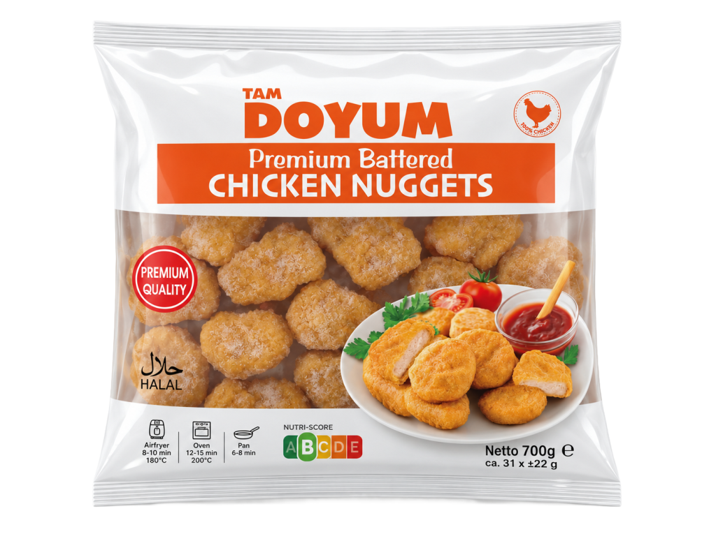 Doyum Premium Kip Nuggets