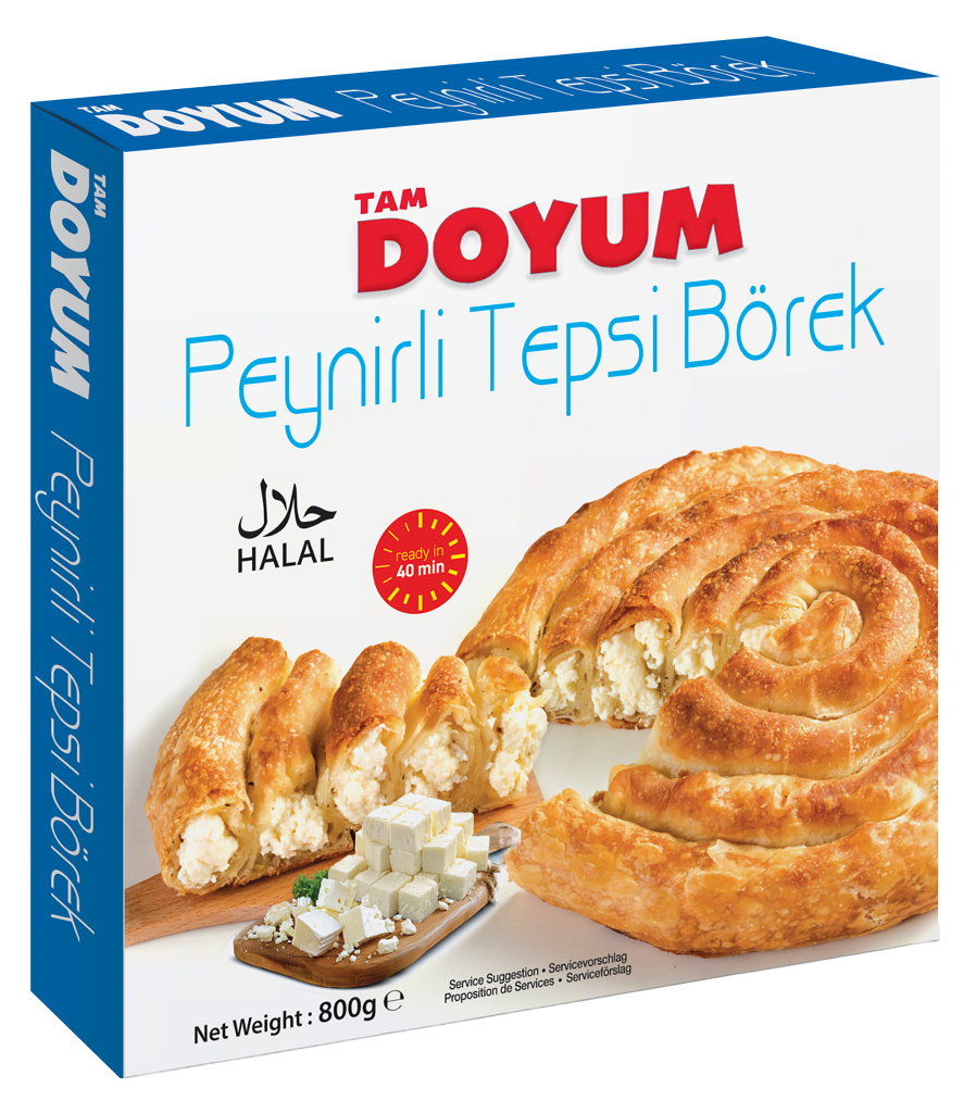 Doyum Feta Kaas Tepsi Börek