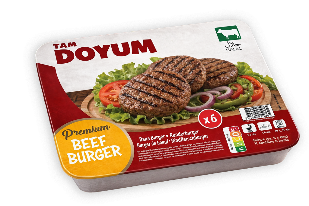 Doyum Beef Burger
